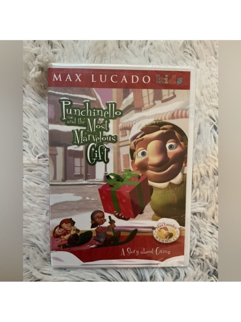 Max Lucado kids Punchinello and the Most Marvelous Gift